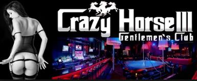 Crazy Horse 3 Las Vegas is just the place to be at night.