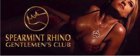 The Spearmint Rhino is waiting for your company.